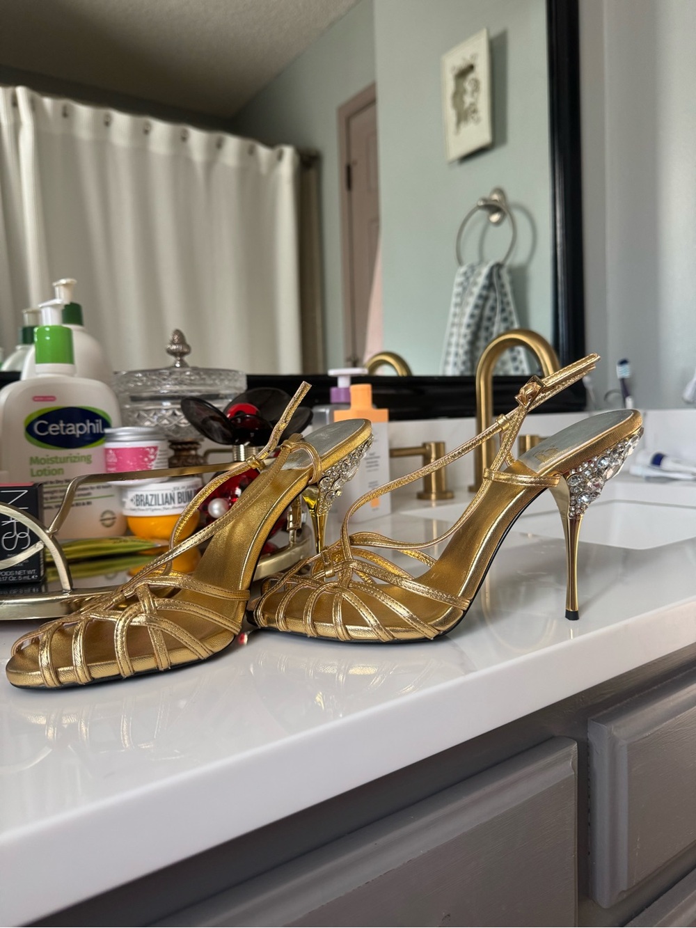 Jeffrey Campbell Epiphany gold